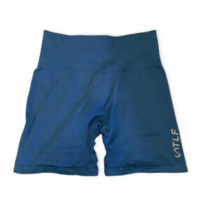 Women's Blue and Navy Shorts
